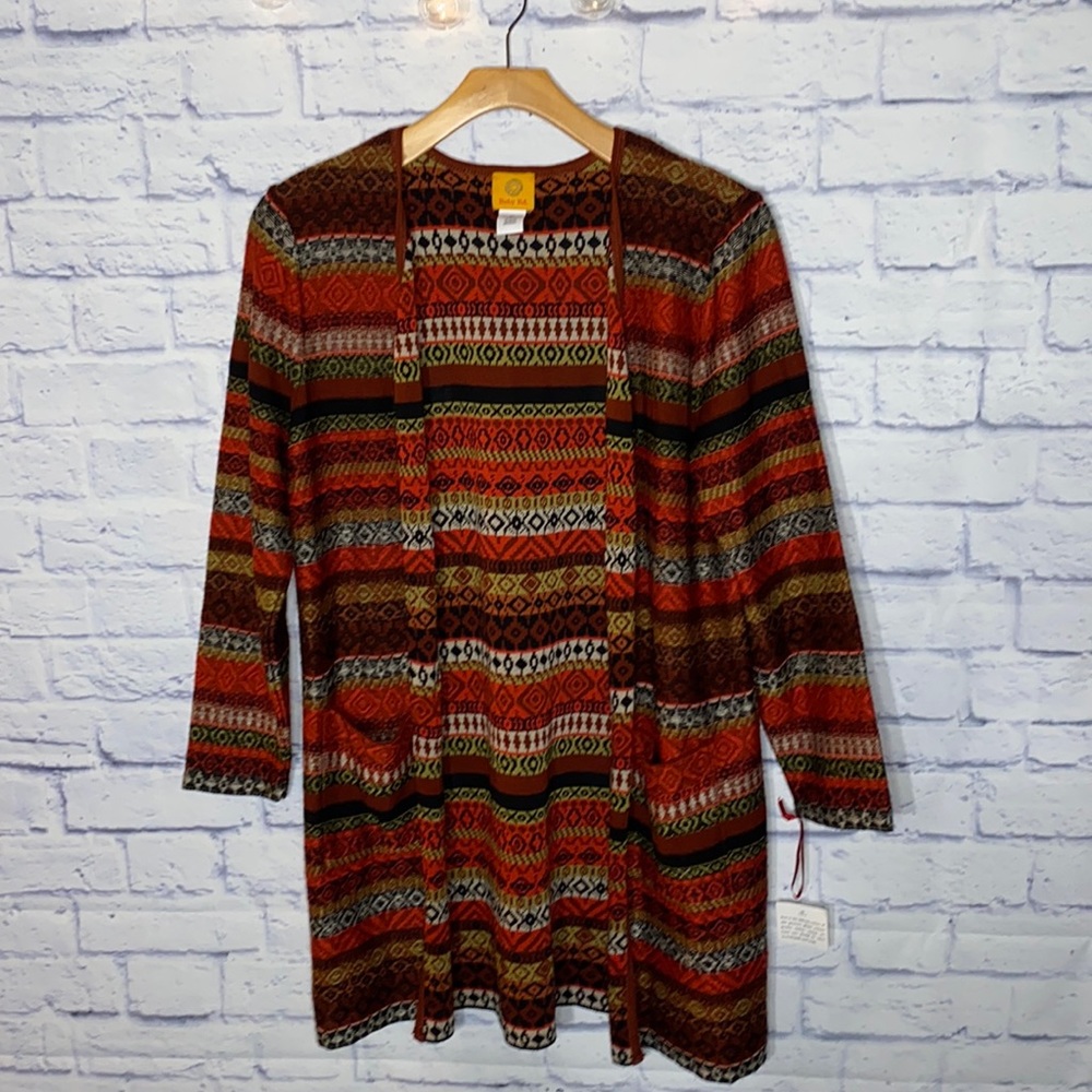 Ruby Rd. - Bohemian Cardigan✨NWT